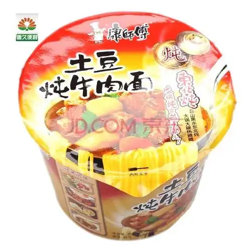康师傅东北炖系列的土豆炖牛肉面福满多排骨炖鸡面五谷道场香辣原汁