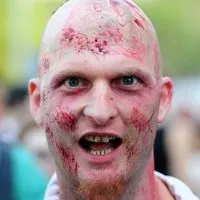 真人扮恐怖僵尸头像图片大全