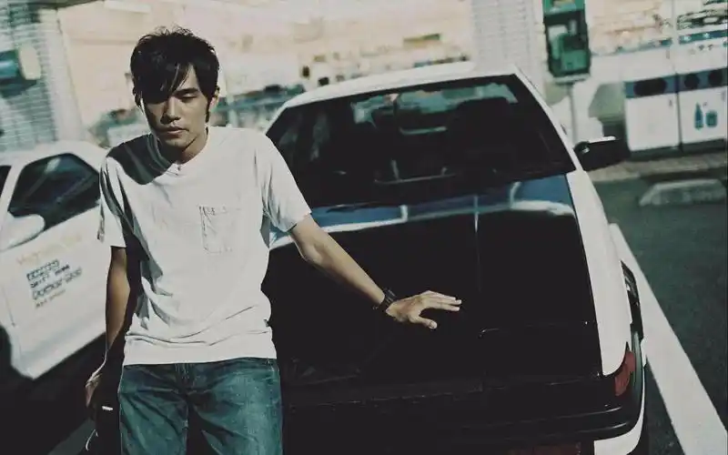 《头文字d》超燃混剪!全程高能!周杰伦,陈冠希,余文乐,陈小春!