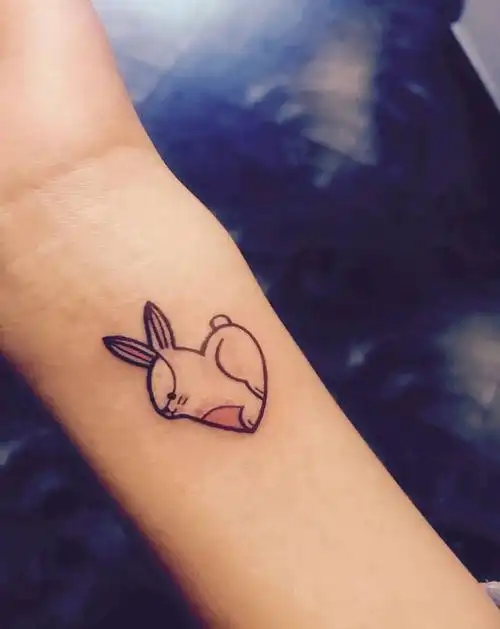 小兔几纹身图片