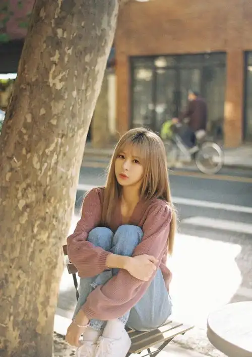 张语格金发清新阳光写真图片