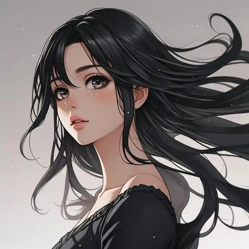 动漫女生头像合集,冷酷风99 动漫女生头像,高冷范,谁不爱呢,气质