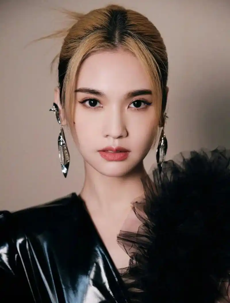 杨丞琳南昌演唱会造型,好酷的发型和耳夹  我去看了杨丞琳在南昌的