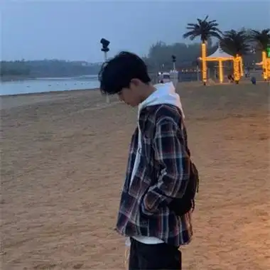 阳光暖男必备的高颜值男头_男生头像_美头网