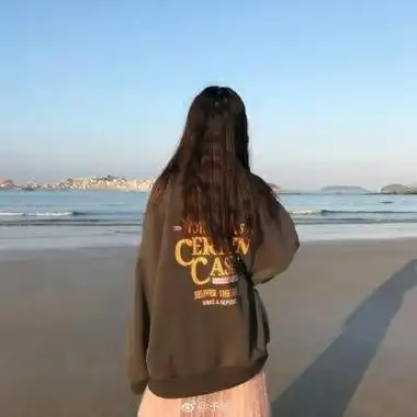 唯美高清的女生背影头像2022