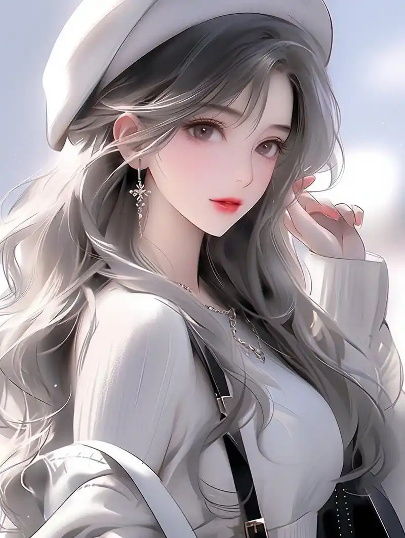 仙气飘飘女生头像壁纸