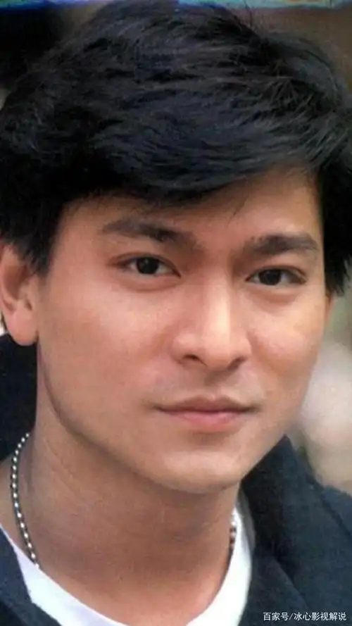 刘德华时尚写真照,帅气迷人