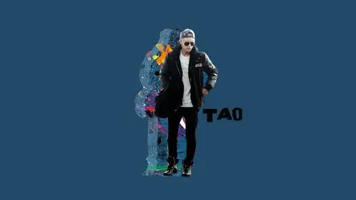 exo成员黄子韬帅气电脑桌面壁纸下载5