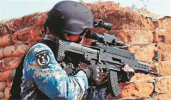 揭秘解放军最新单兵装备 看完你绝对不会后悔_南阳新闻_南阳事网