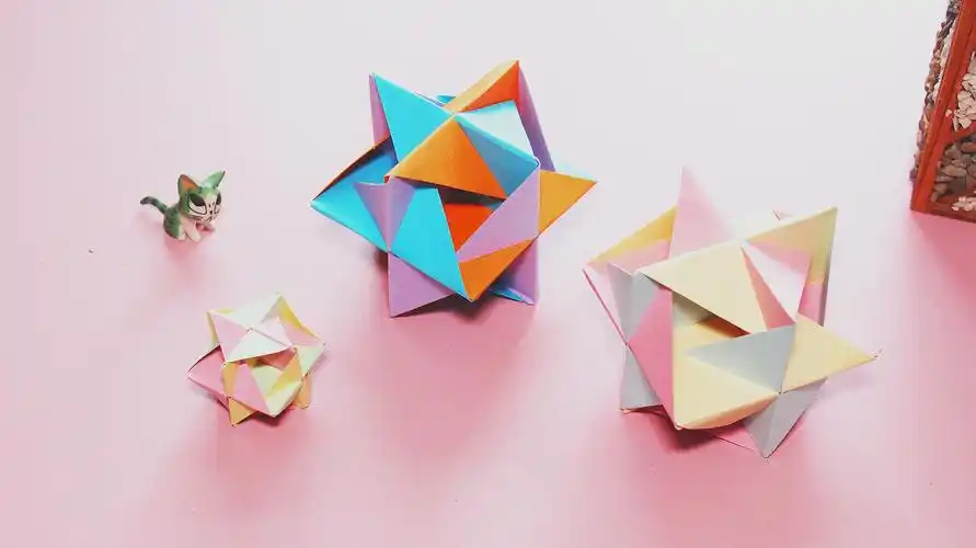 怼怼爱手工:《漂亮的折纸》教学合集