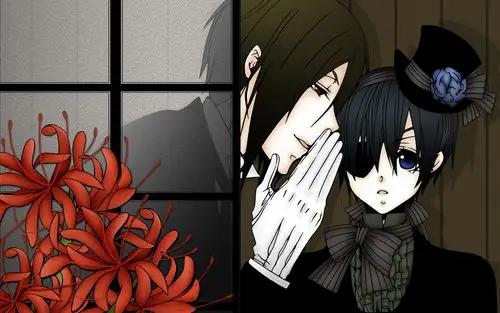 黑执事图片,动漫人物-回车桌面