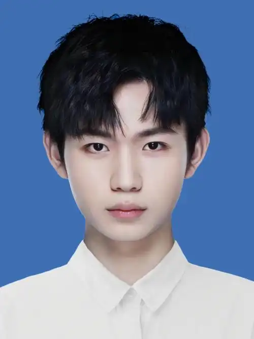 接上条白底挑战最细致的九尾证件照06