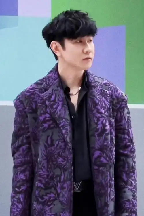 好优越的发型发量鼻梁侧脸贵族气质满满07#林俊杰