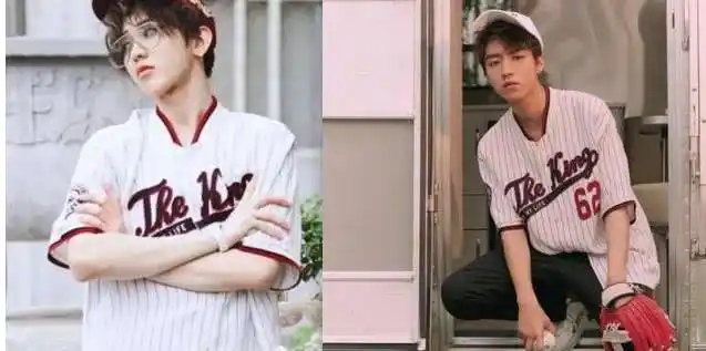 王俊凯和蔡徐坤同穿棒球服撞衫,你pick谁?网友:我选张艺兴