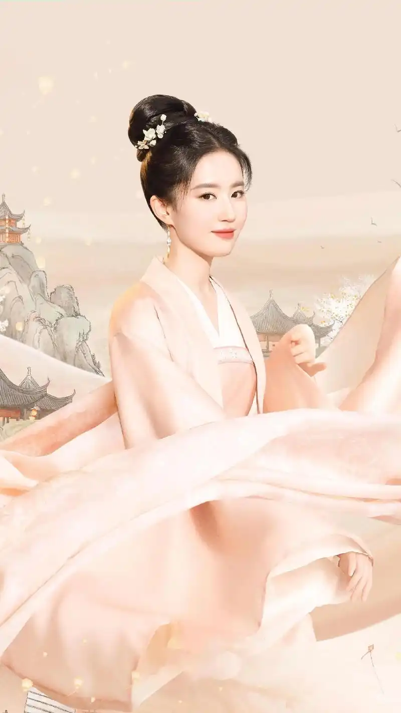 创作灵感 #刘亦菲古装 #古风汉服美如画 #汉服写真 #刘 - 抖音
