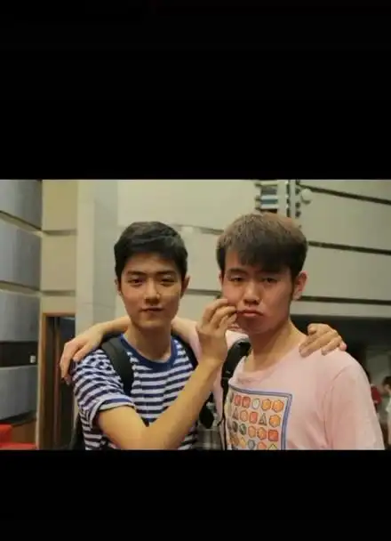 大学时期的肖战78