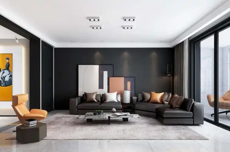 扬州和川空间设计效果表现樊夏锞作品——现代简约