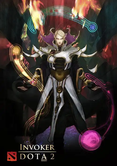 祈求者图片dota2英雄图片