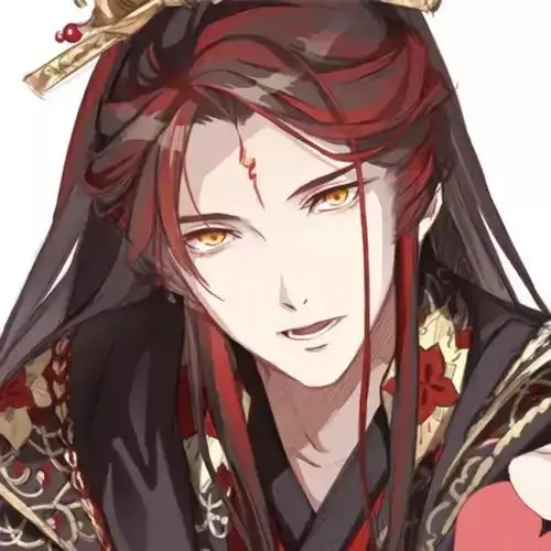 帅气古风动漫男头_男生头像_我要个性网