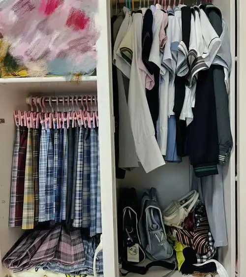 来认裙子勾克女孩的衣柜主水手服和日制