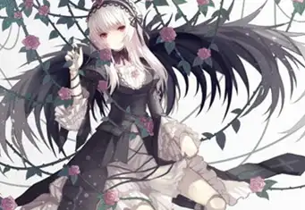 12星座代表的白发二次元女生,天秤的美丽动人,白羊的!