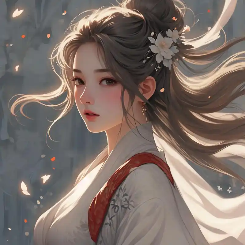 动漫仙女头像94仙气飘飘