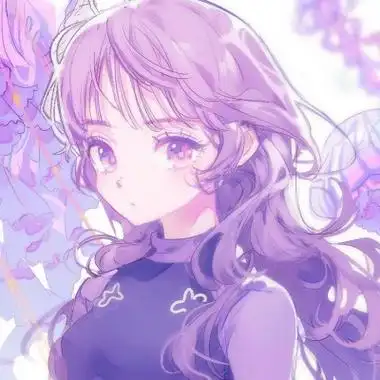 紫色系_女生头像_我要个性网