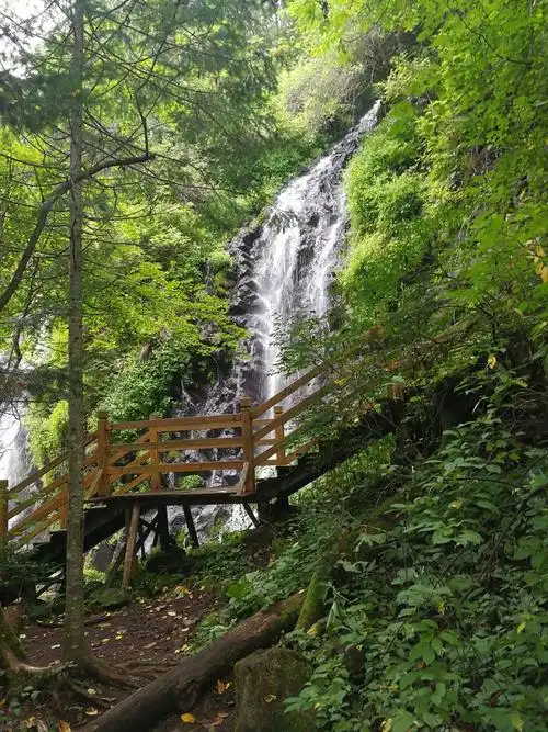 【携程攻略】长白山南坡望天鹅风景区景点,对于见惯了山石瀑布的江浙
