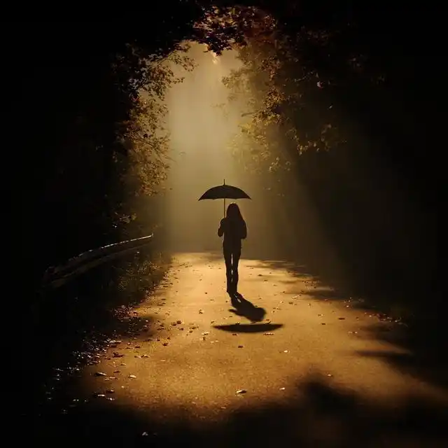 适合夜里一个人孤独时发的朋友圈文案