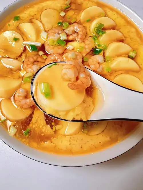 比布丁还好吃的虾仁蒸鸡蛋羹,大人小孩都爱