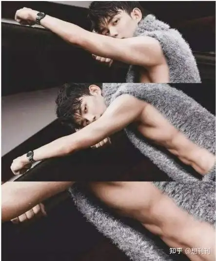 男星晒腹肌太魔怔有人帅气有人油田上身有人没眼看