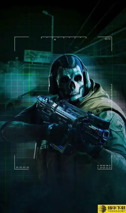 使命召唤手游精美壁纸赏析普莱斯幽灵手机壁纸推荐