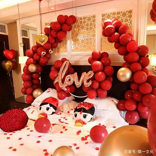 这些布置让你的婚房喜庆又高级