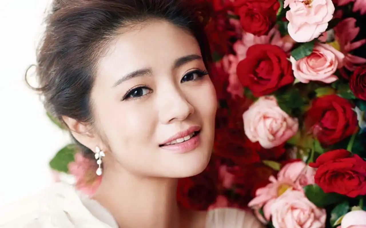 ann安以轩壁纸下载