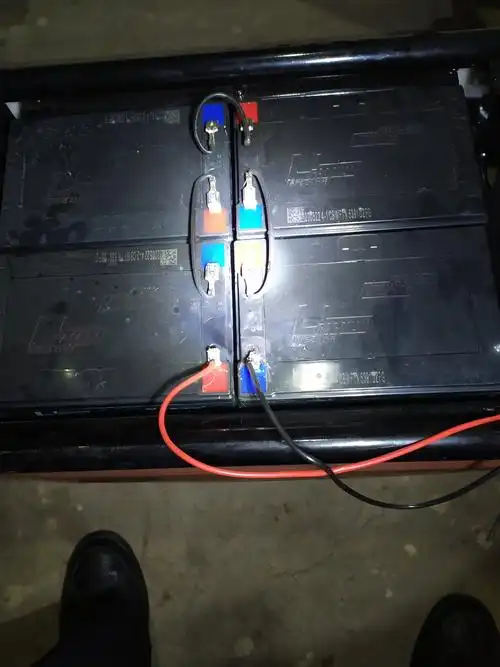 电动车电瓶连接方法