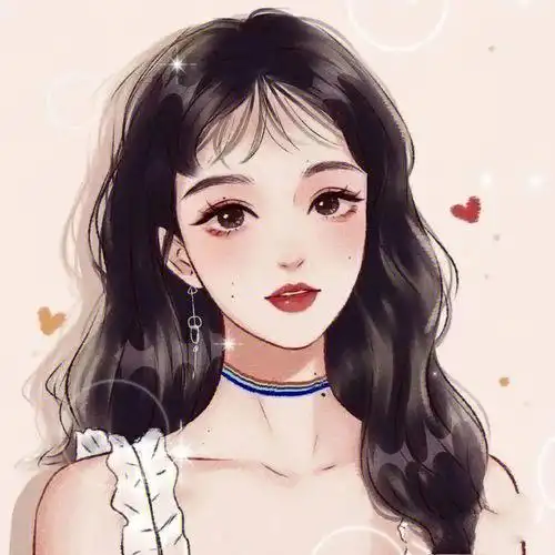 手绘头像分享图片来自微信公众号