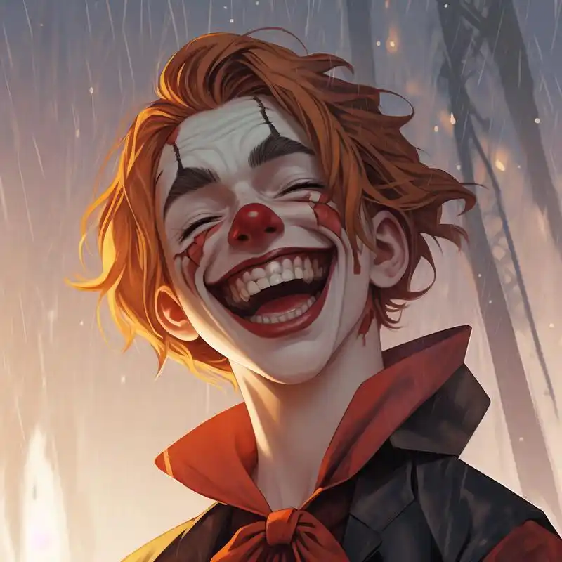 92小丑的伤感世界,谁懂?