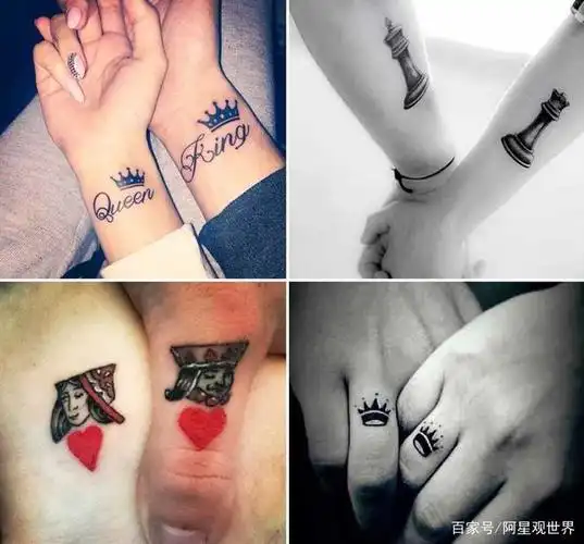 2020年用唯美的情侣纹身来密封你们的爱吧