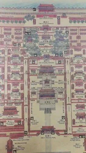 故宫游02地图推荐全景介绍