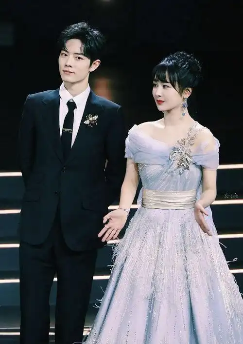 杨紫肖战我磕cp