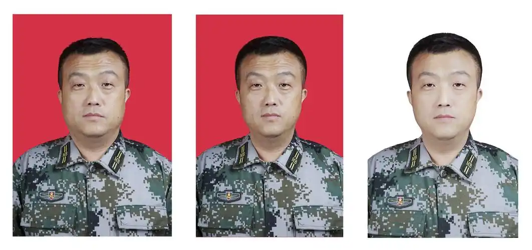 红底换白底最美证件照