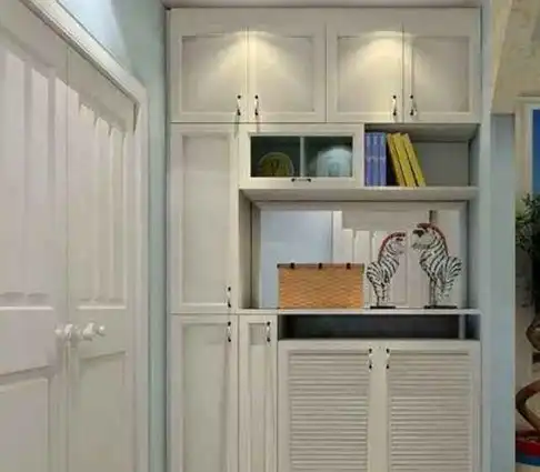 进门鞋柜万万要这样装,一旦木工给你这样做,直接付工_