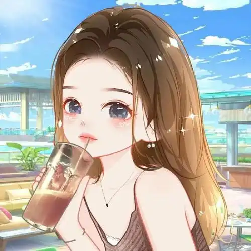 卡通女孩图片可爱萌图,最近流行的动漫头像