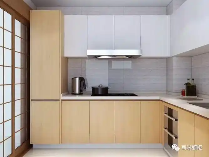 厨房一定要装吊柜吗?不装也可以美上天!