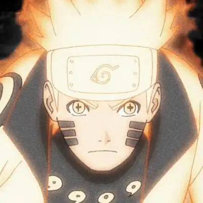 火影忍者头像 自截 漩涡鸣人 六道仙人模式(那路托