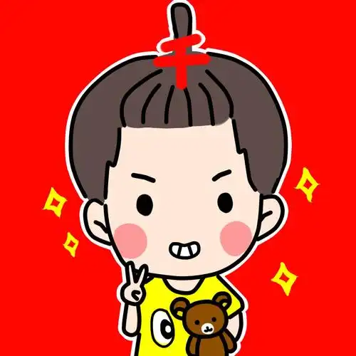 【易烊千玺】苹果千千 烊烊 q版 可爱 头像 卡通 动画