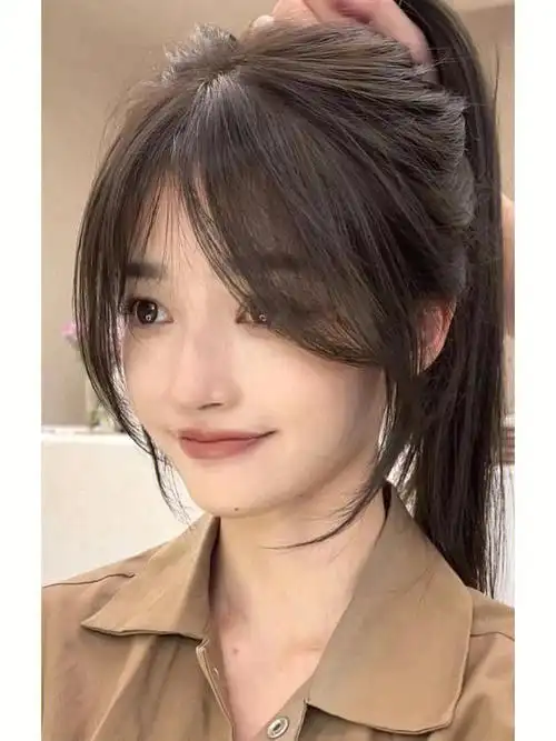 剪了一次就会爱上的刘海刘海一定要拥有空气