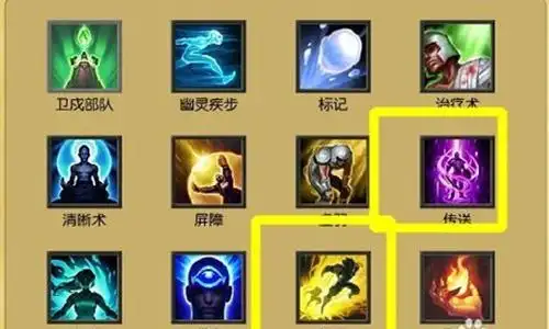 召唤师技能闪现 传送 机动性才是我的宿命_lol心情杂谈_52pk英雄联盟