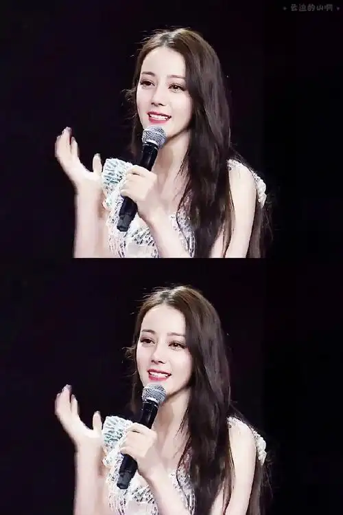 生日会98    #迪丽热巴