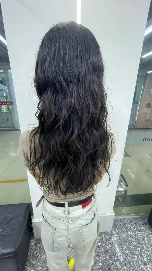 慵懒法式复古卷发